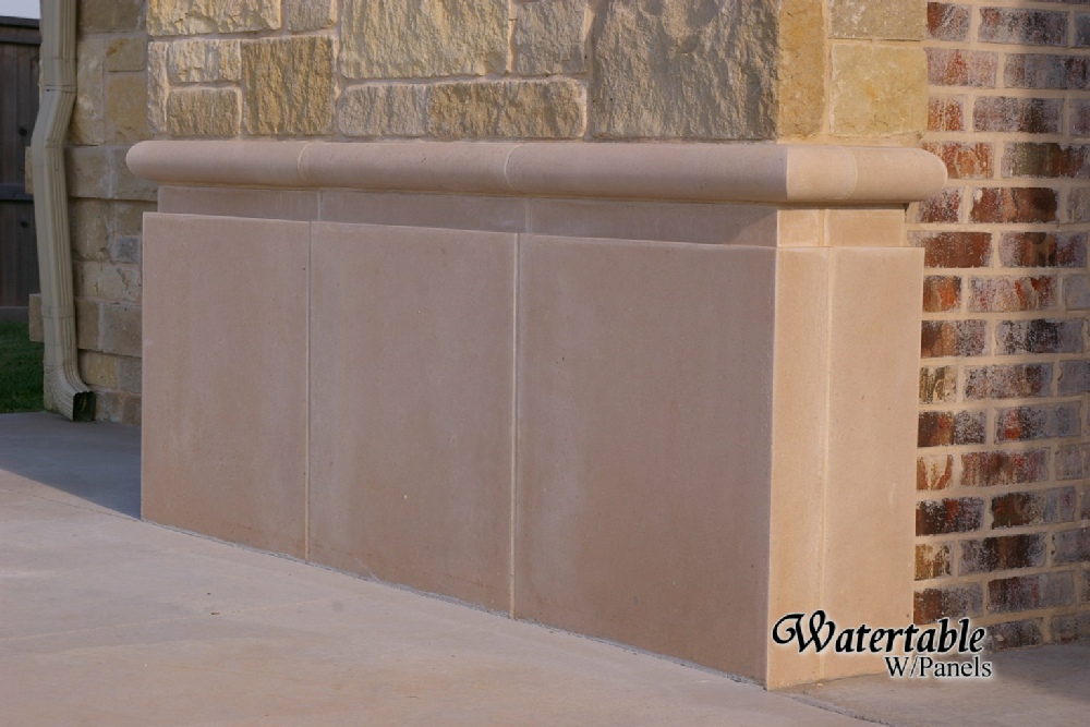 Renaissance Cast Stone Watertable